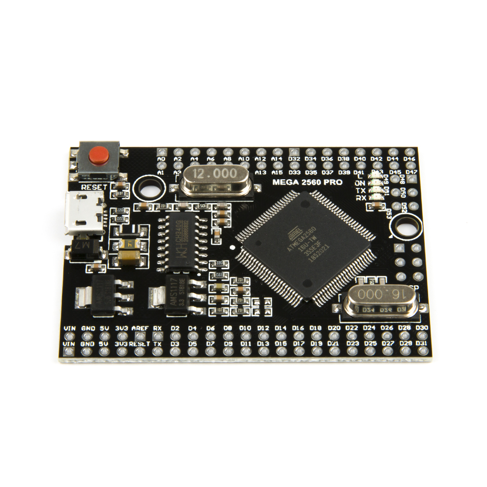 Контроллер ATMEGA2560-16AU USB CH340G